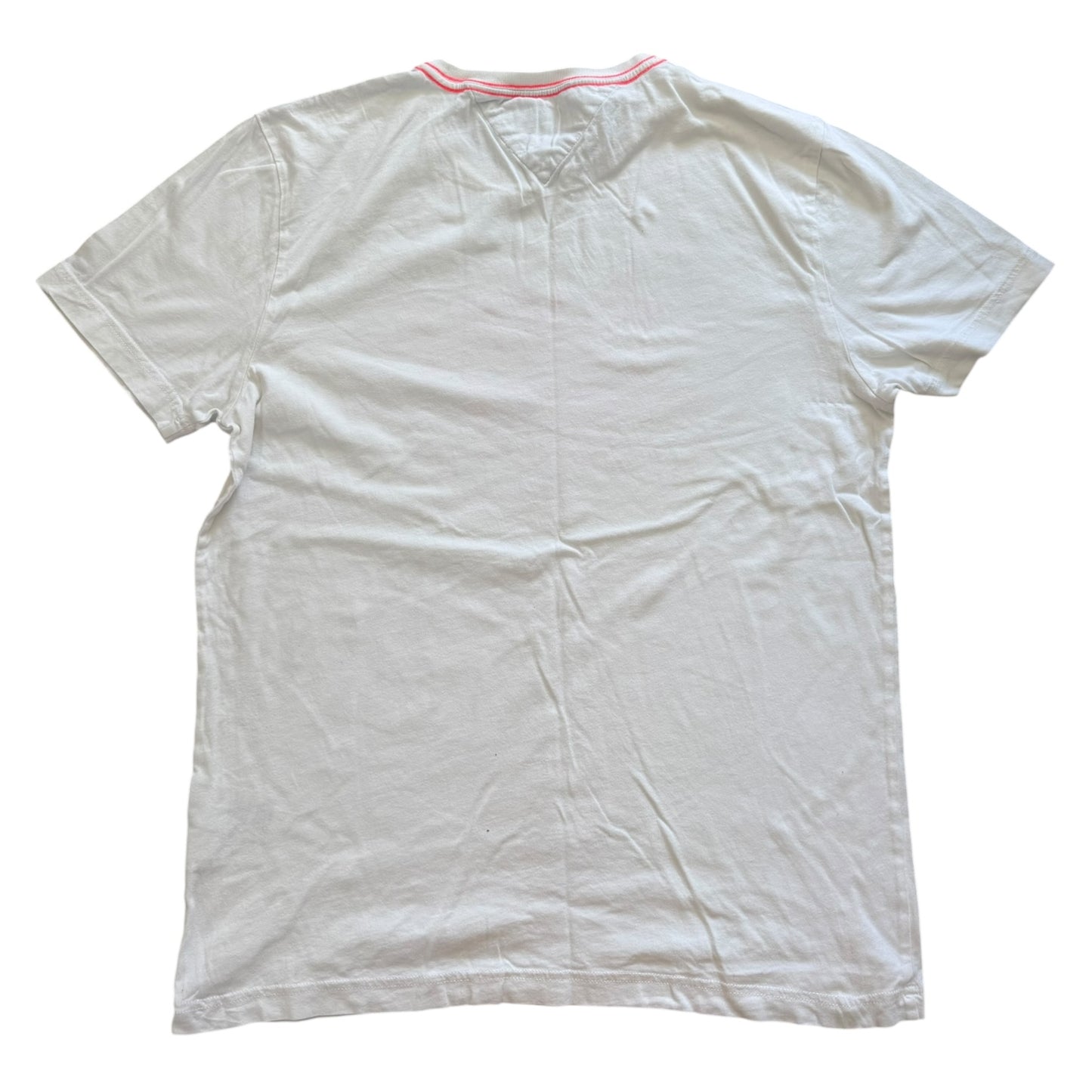 Large Tommy Hilfiger White Graphic T-Shirt