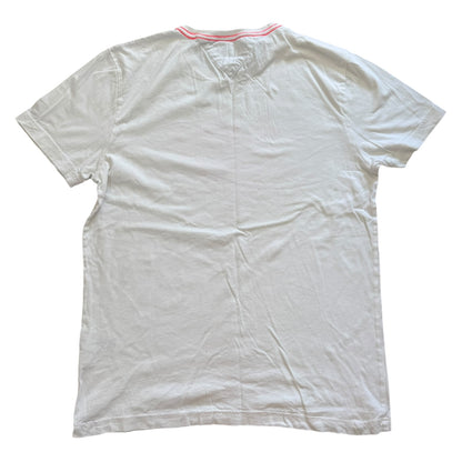 Large Tommy Hilfiger White Graphic T-Shirt