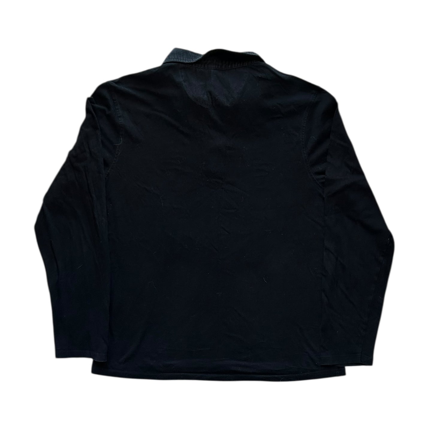 Medium Somewhere Black Rugby Shirt