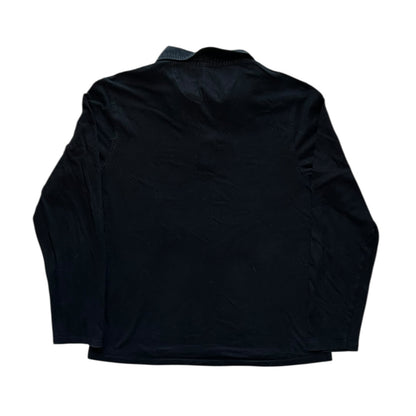 Medium Somewhere Black Rugby Shirt