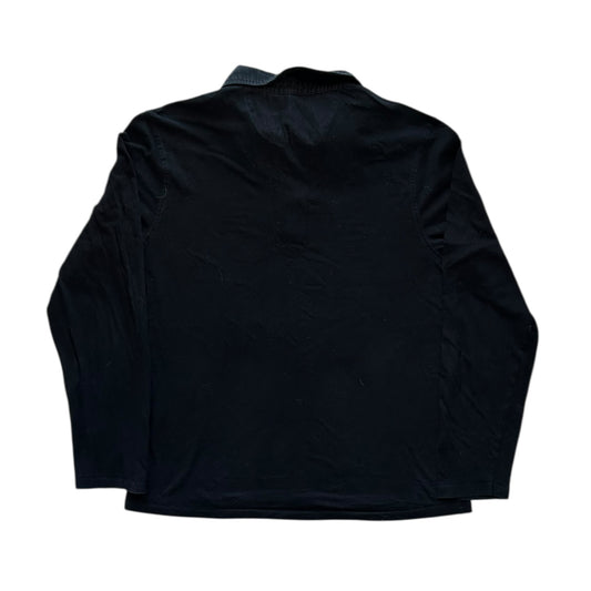 Medium Somewhere Black Rugby Shirt