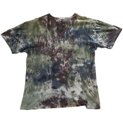 Medium Stussy 2000s Skull Camo Graphic T-Shirt