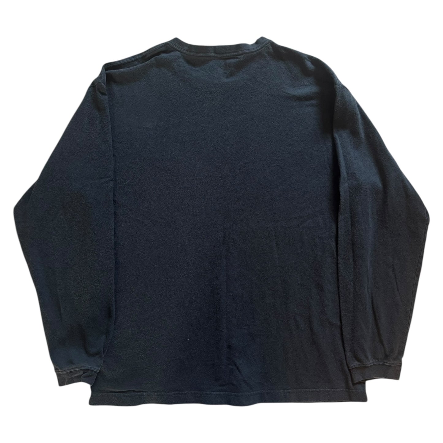 Medium Columbia Navy Long Sleeved T-Shirt