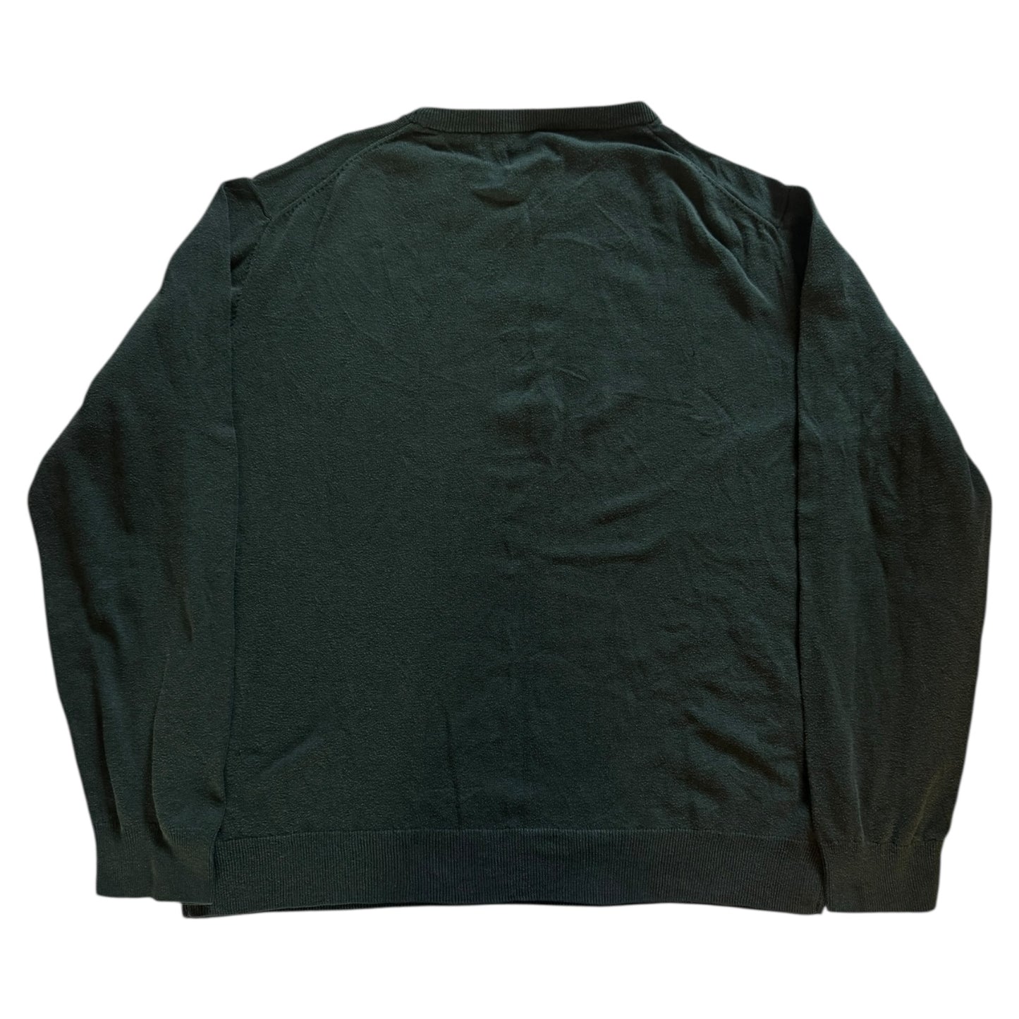 Extra Large Gant Green Knitted Jumper