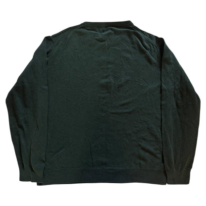 Extra Large Gant Green Knitted Jumper