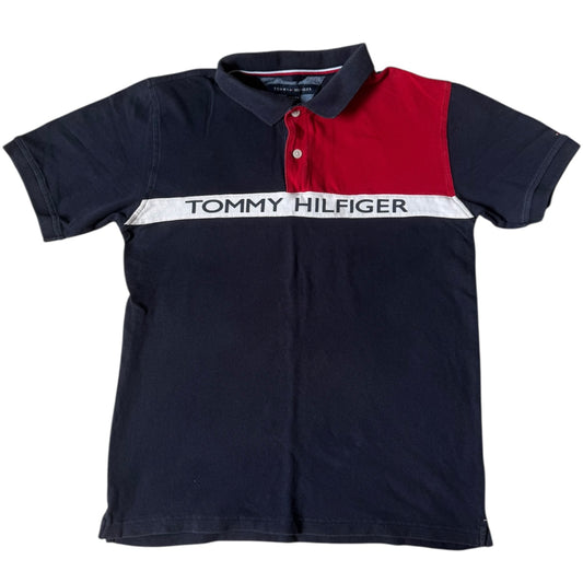 Extra Large Tommy Hilfiger Navy Polo Shirt
