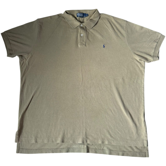 XXL Ralph Lauren Khaki Polo Shirt
