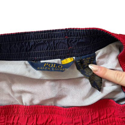 Extra Large Ralph Lauren Red Swim Shorts