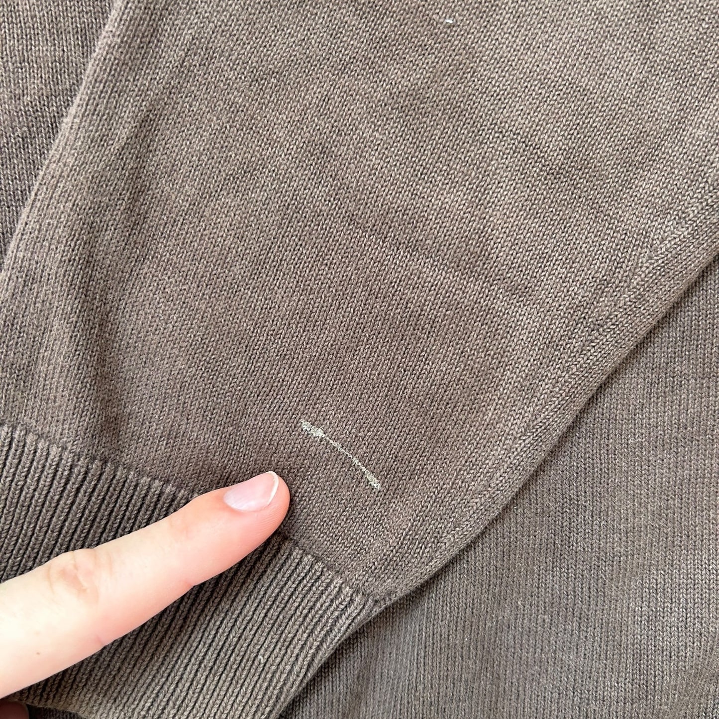 Small Fred Perry Brown Sweatshirt