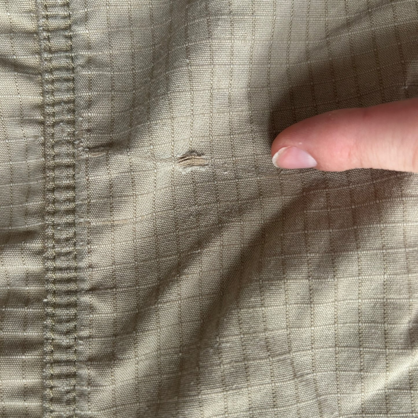 44" Carhartt Beige Cargo Shorts