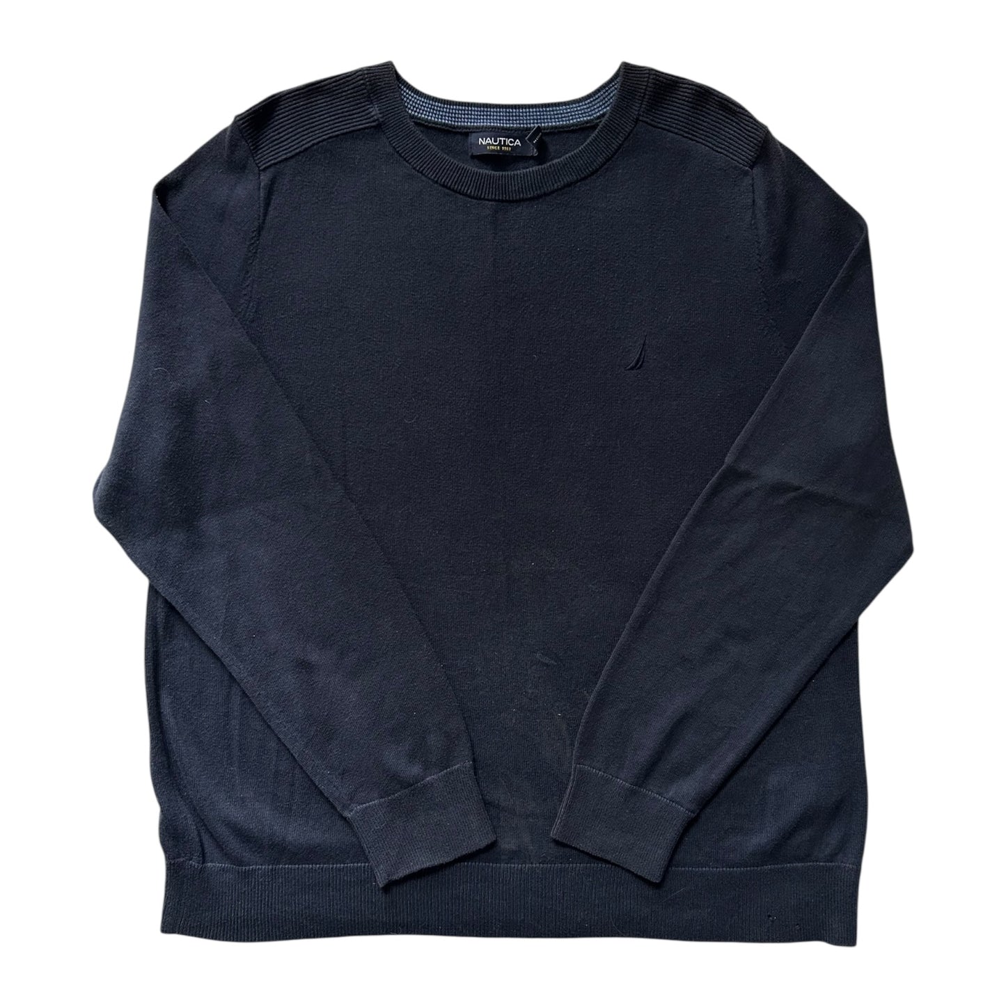 Medium Nautica Navy Sweatshirt