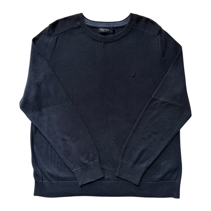 Medium Nautica Navy Sweatshirt