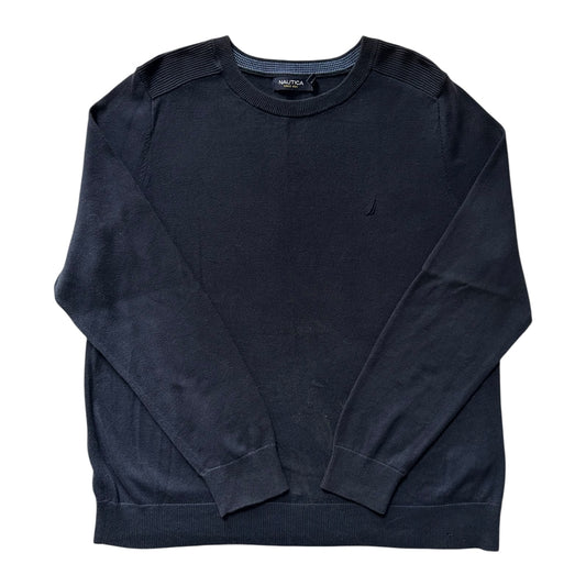Medium Nautica Navy Sweatshirt