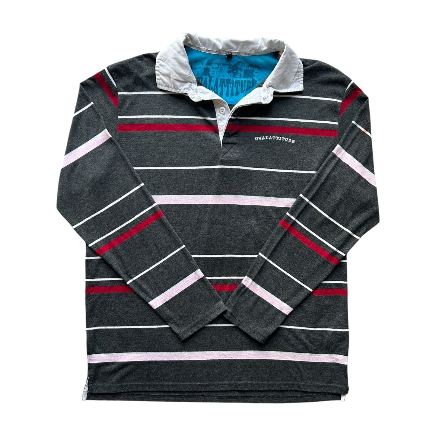 XXL Ovalattitude Grey Rugby Shirt