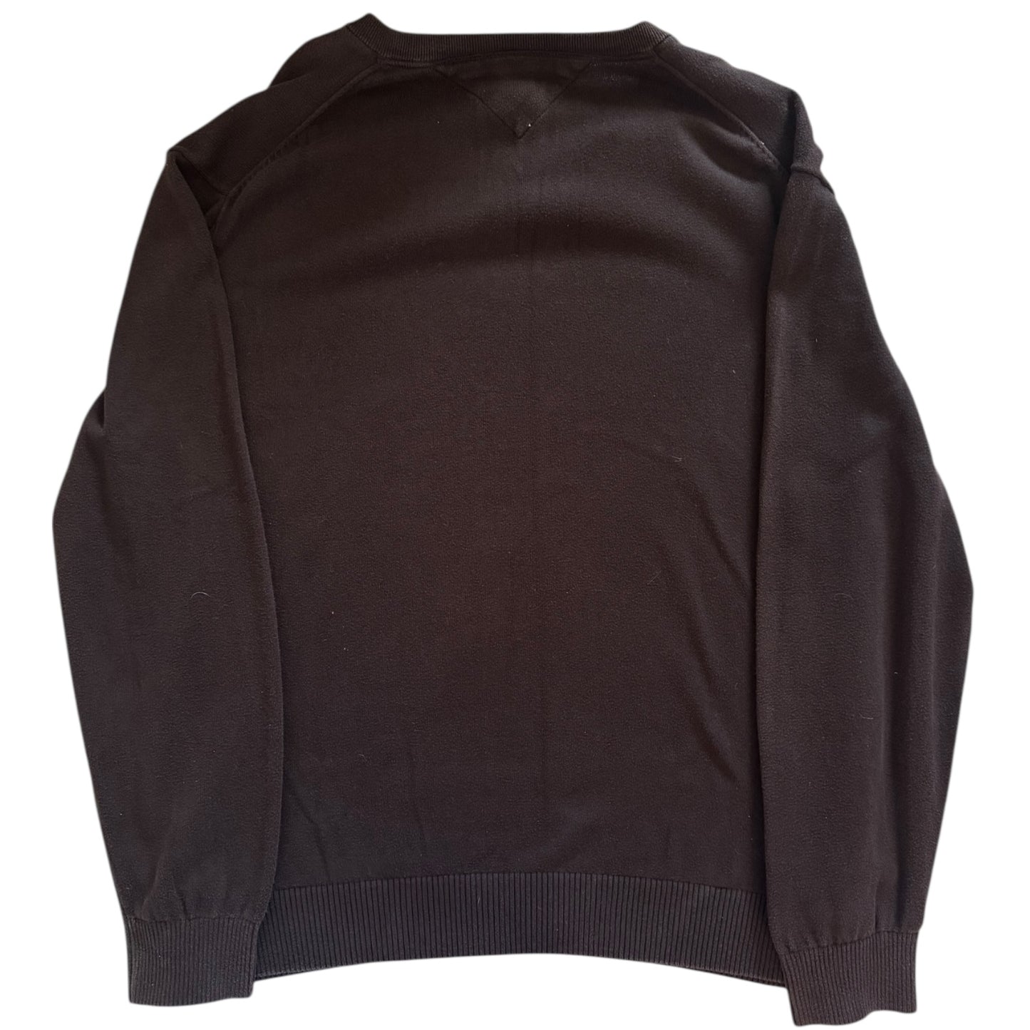 Extra Large Tommy Hilfiger Brown Knitted Jumper