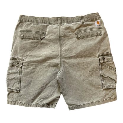 42" Carhartt Beige Cargo Shorts