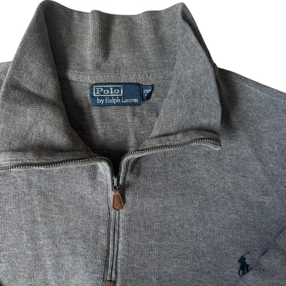 2XL Ralph Lauren Grey 1/4 Zip