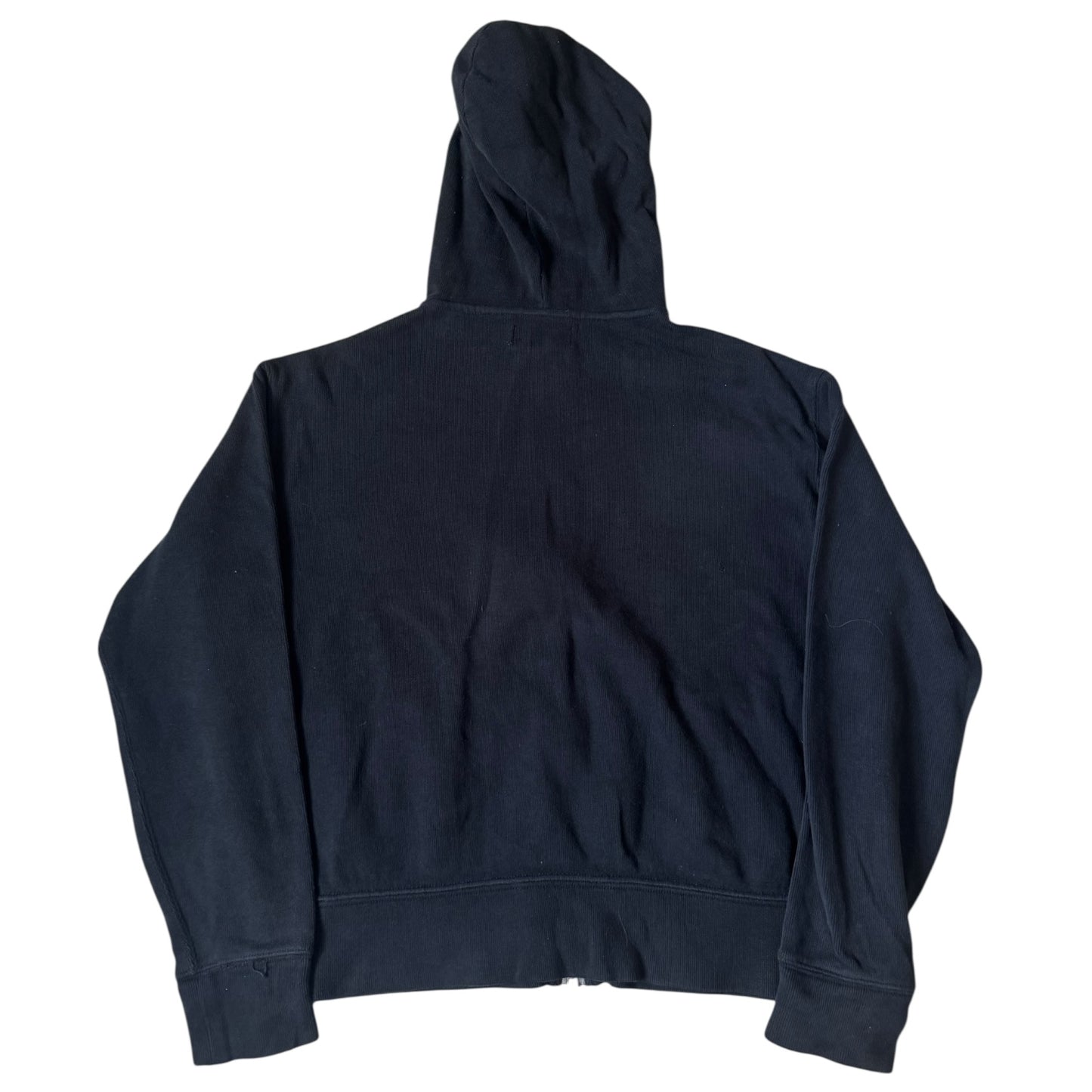 Large Ralph Lauren Black Full Zip Hoodie