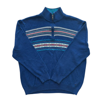 XXL Nautica Blue 1/4 Zip