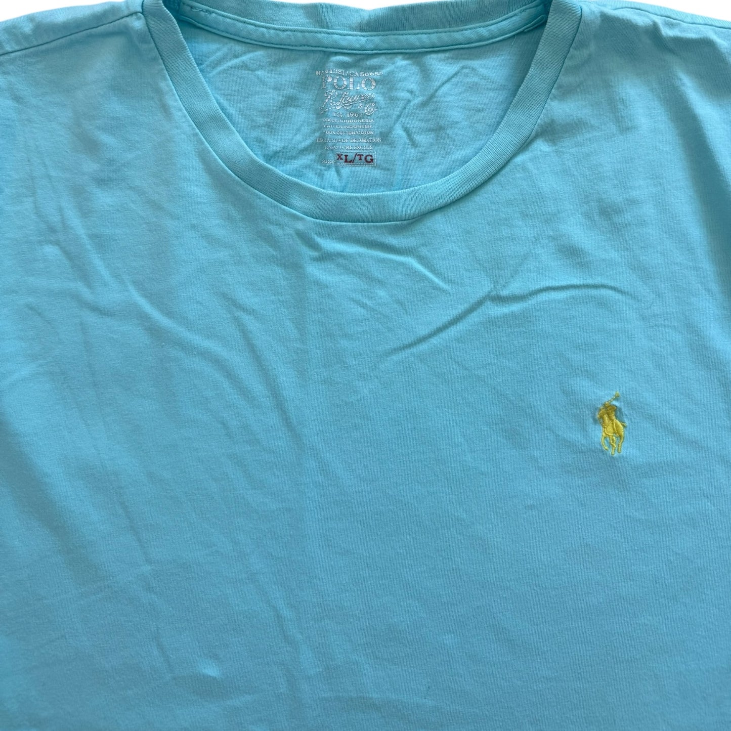 Extra Large Ralph Lauren Blue T-Shirt