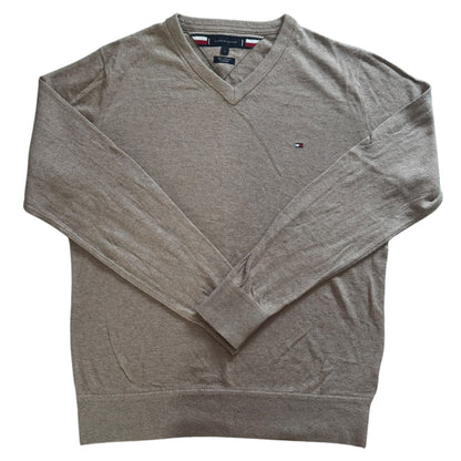 Medium Tommy Hilfiger Beige Knitted Jumper