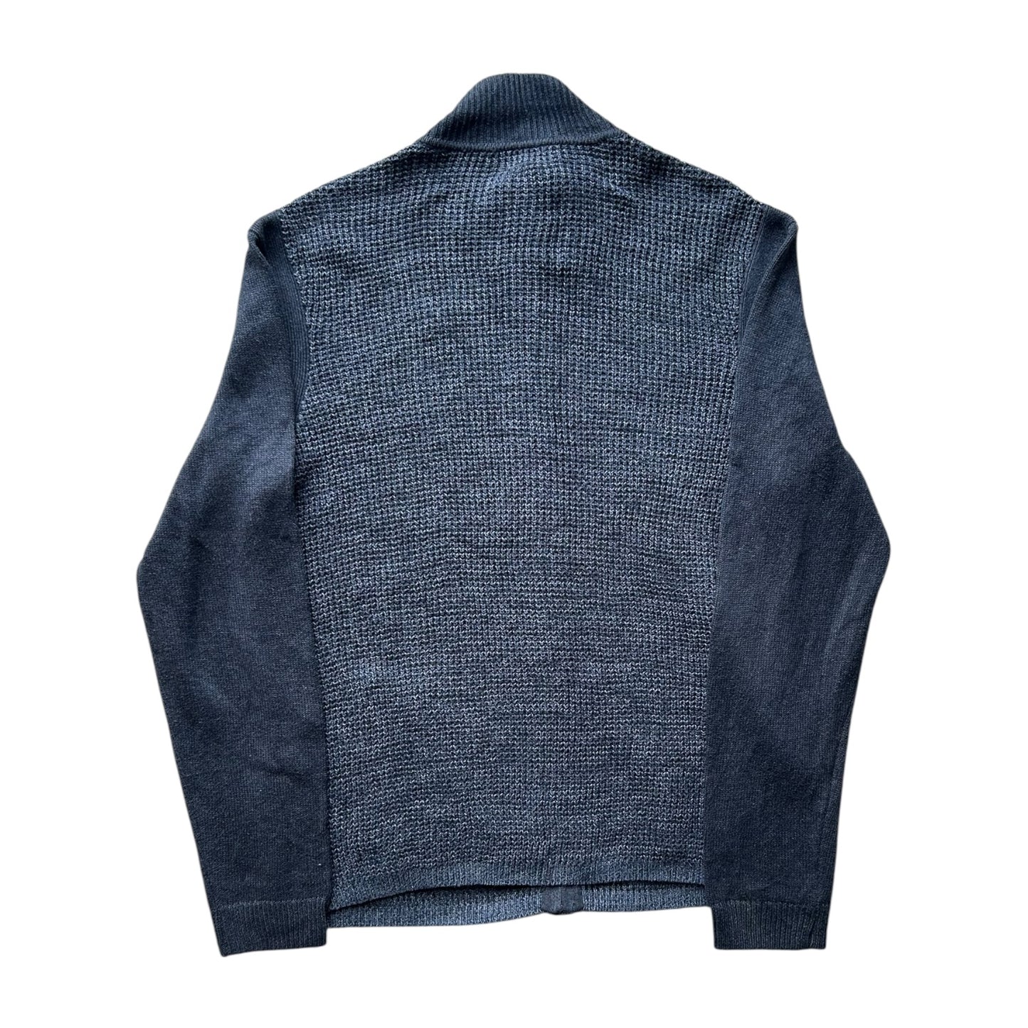 Large Calvin Klein Navy Full Zip Jumper