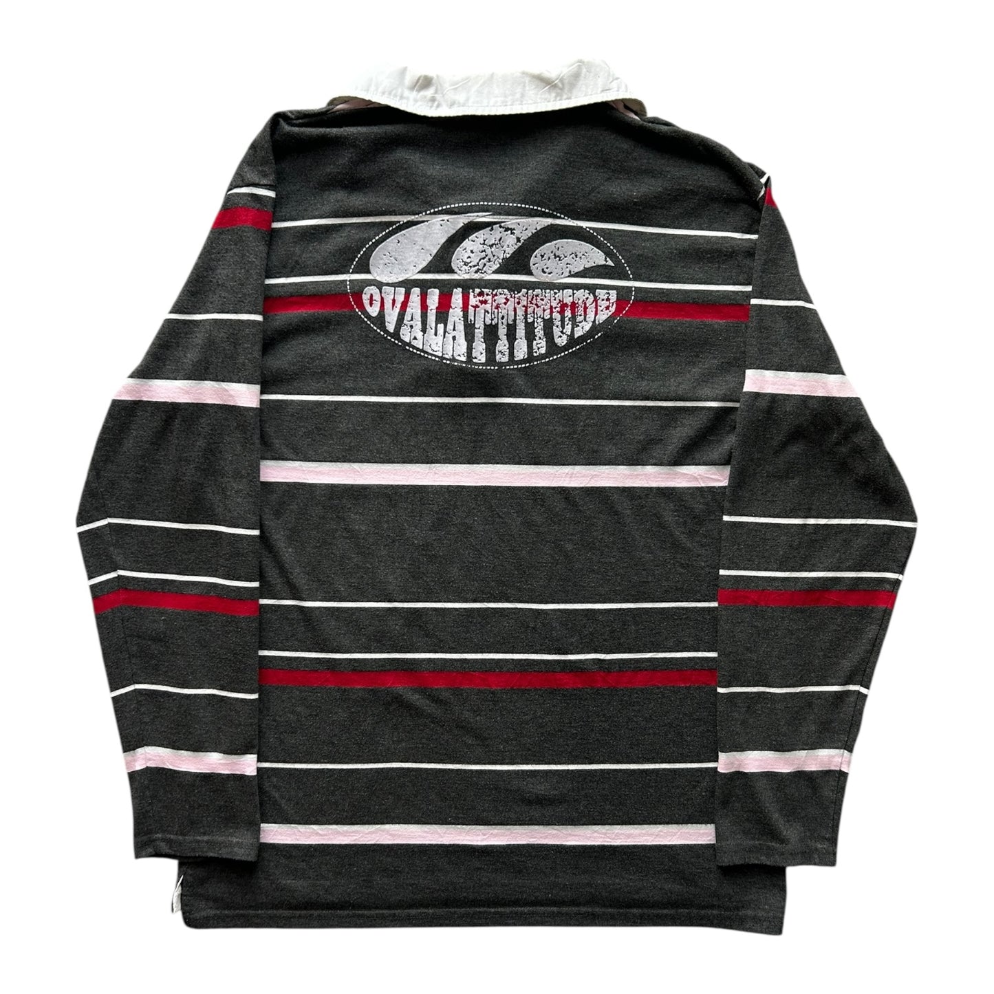 XXL Ovalattitude Grey Rugby Shirt