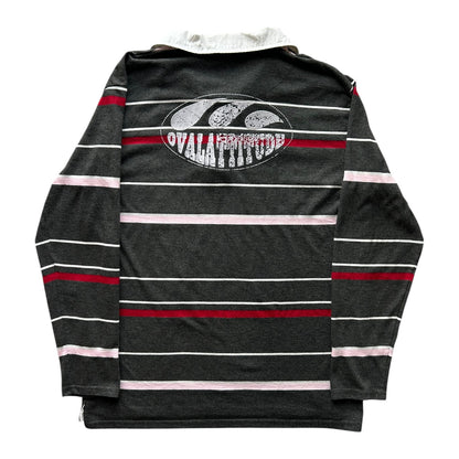 XXL Ovalattitude Grey Rugby Shirt