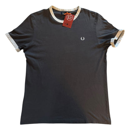 Medium Fred Perry Brown T-Shirt
