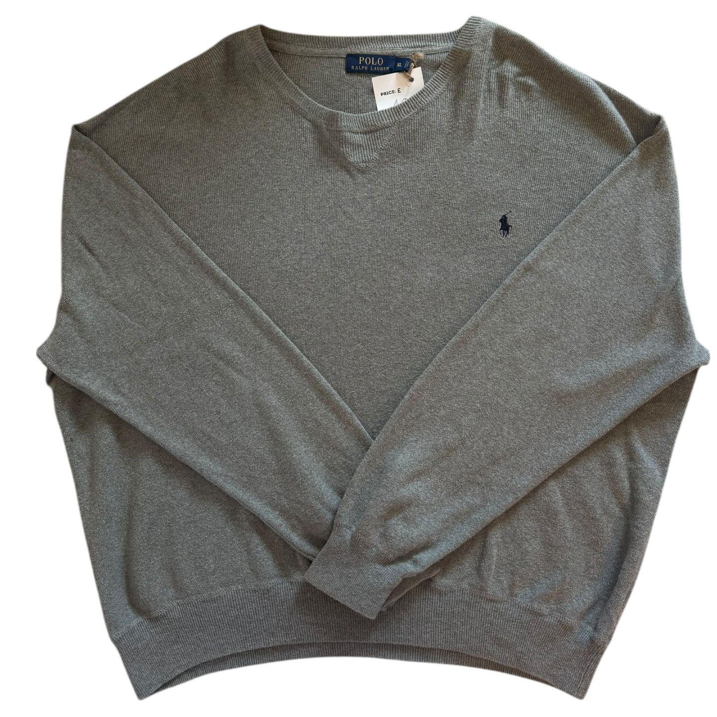 Extra Large Ralph Lauren Grey Sweatshirt