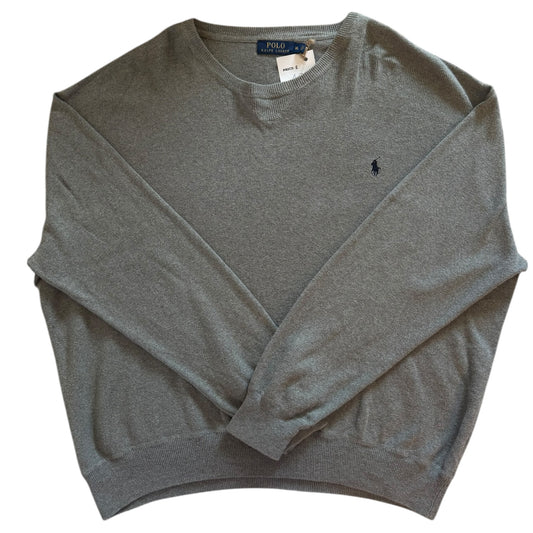 Extra Large Ralph Lauren Grey Sweatshirt