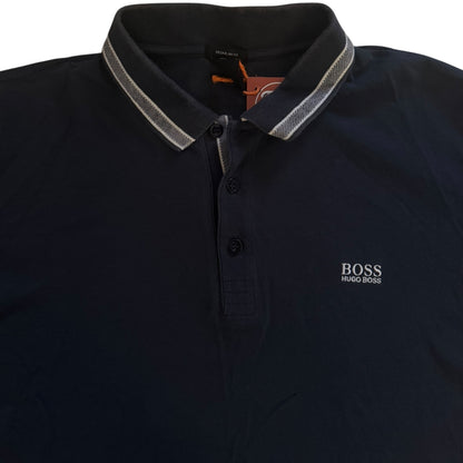 Extra Large Boss Navy Polo Shirt