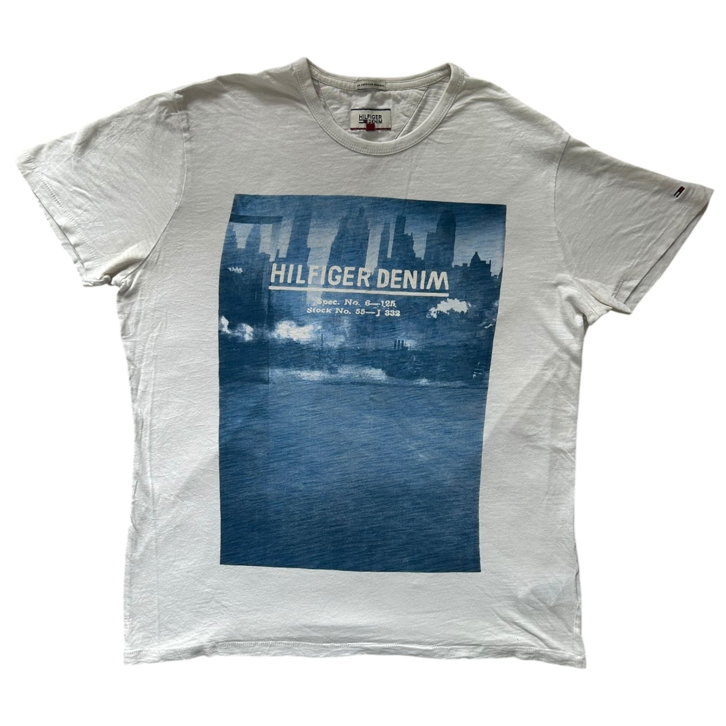 Extra Large Tommy Hilfiger White T-Shirt