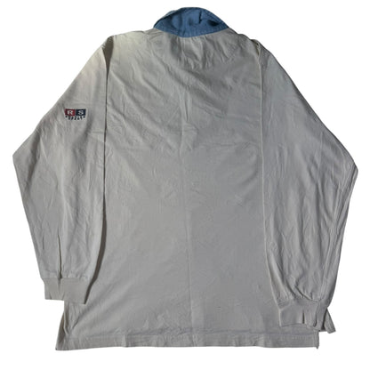 Extra Large Rodrigo Sport Pale Yellow Rugby Shirt