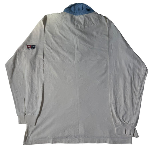 Extra Large Rodrigo Sport Pale Yellow Rugby Shirt