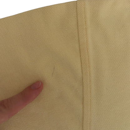 Large Tommy Hilfiger Yellow Polo Shirt