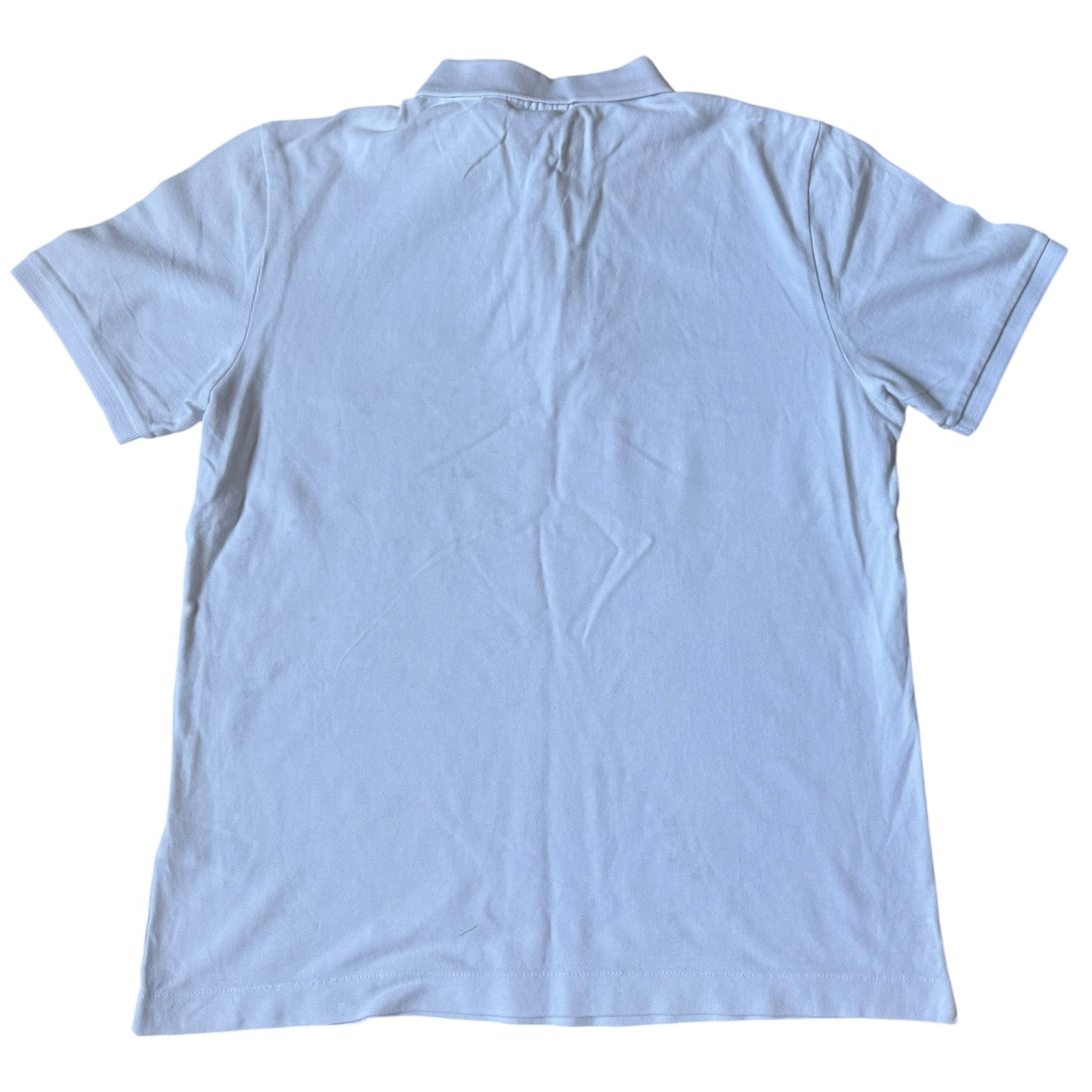 Extra Large Lacoste White Polo Shirt