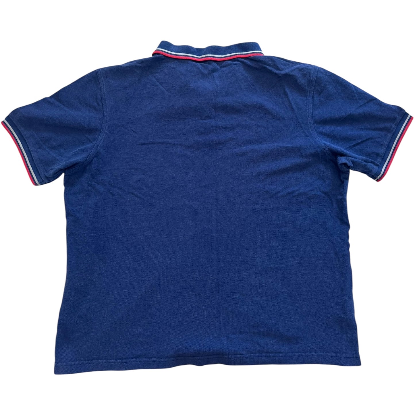 Extra Large Fred Perry Blue Polo Shirt