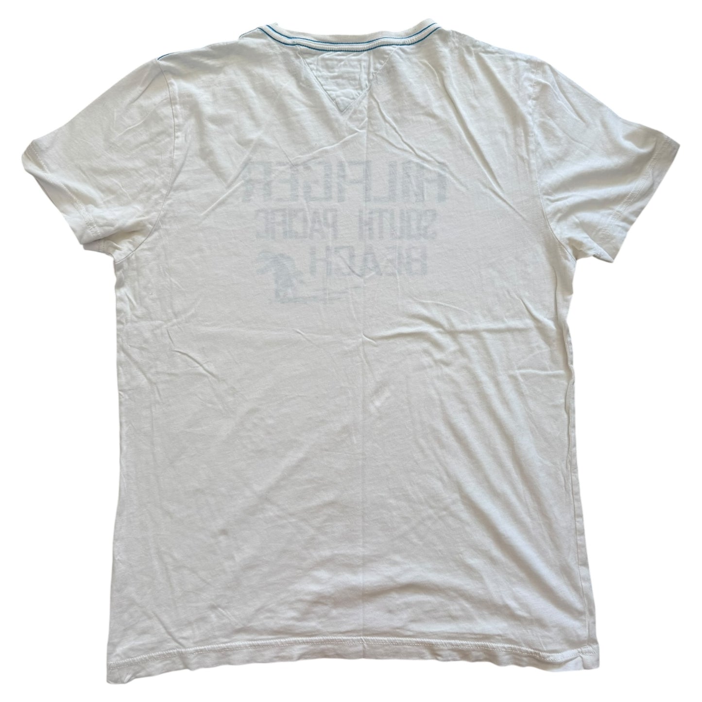 Medium Tommy Hilfiger White Graphic T-Shirt