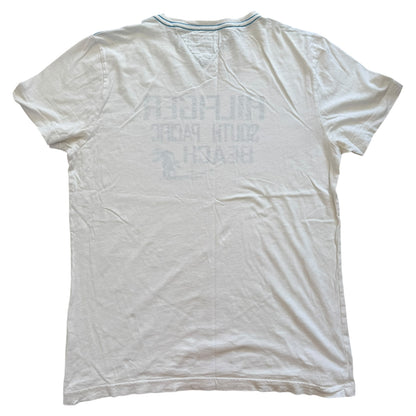 Medium Tommy Hilfiger White Graphic T-Shirt
