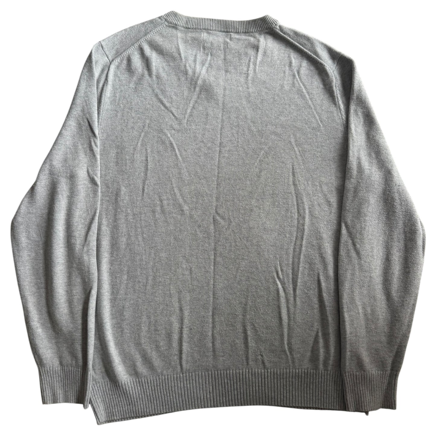 Medium Nautica Grey Knitted Jumper