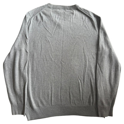 Medium Nautica Grey Knitted Jumper