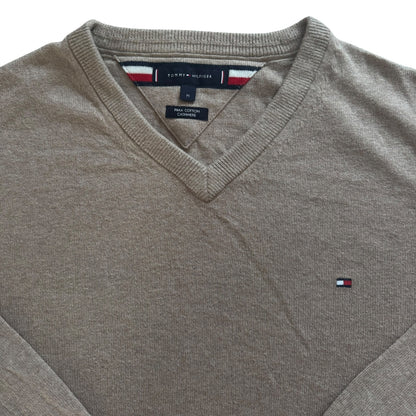 Medium Tommy Hilfiger Beige Knitted Jumper