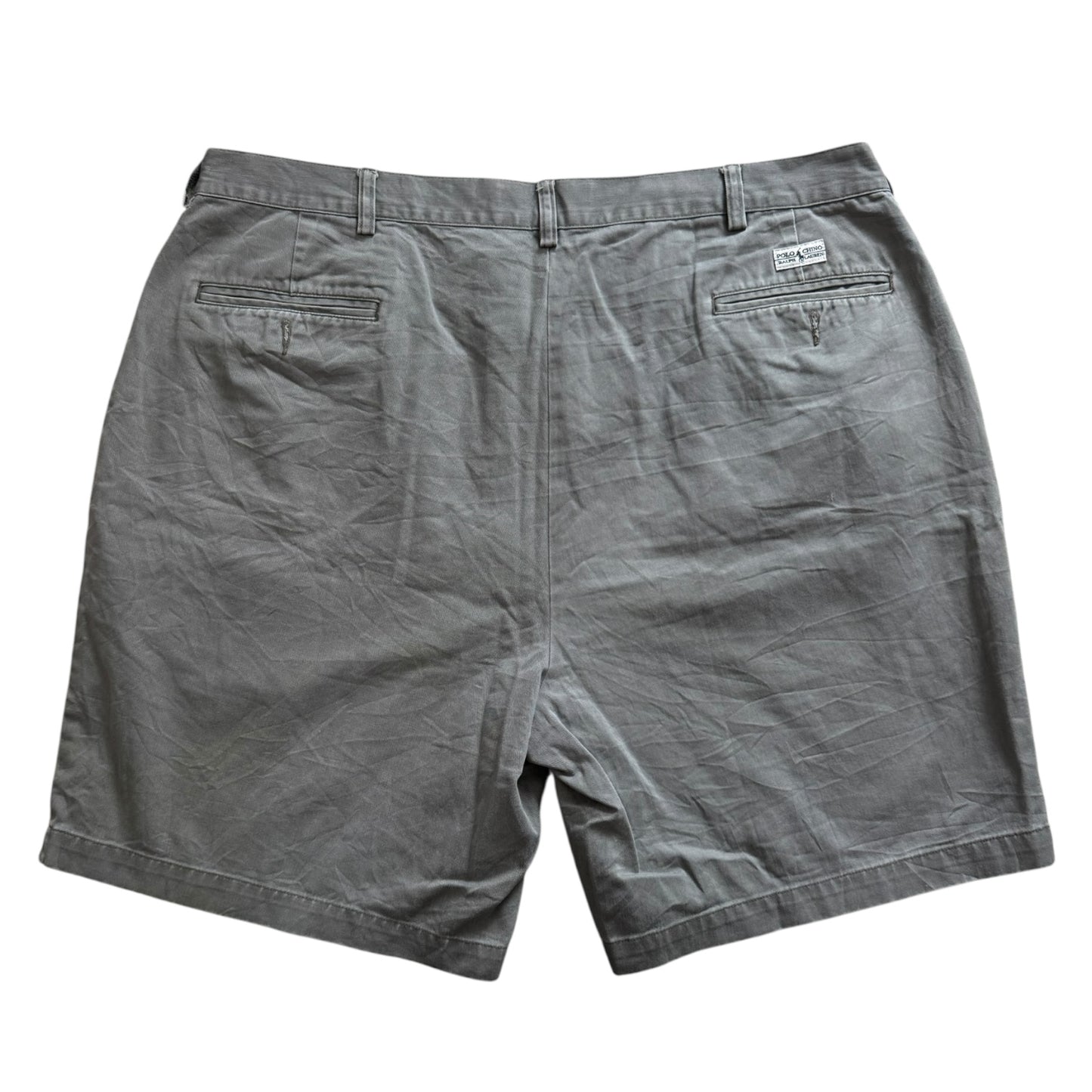 Size 42 Ralph Lauren Grey Chino Shorts