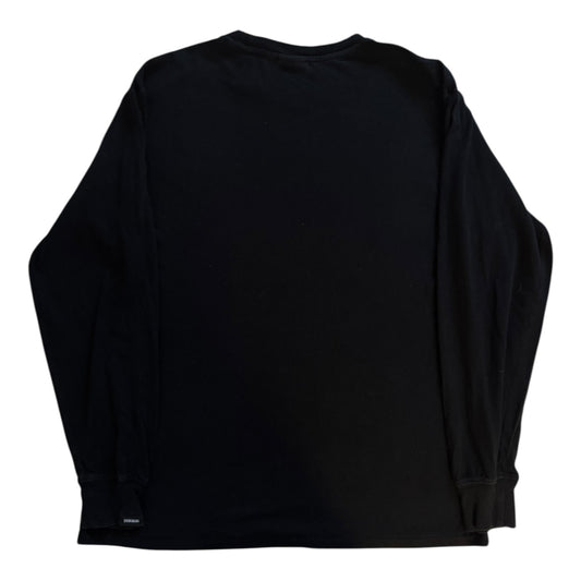 Small Napapijri Black Long Sleeved T-Shirt