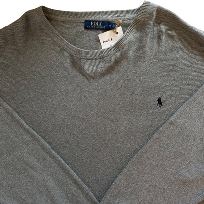 Extra Large Ralph Lauren Grey Sweatshirt