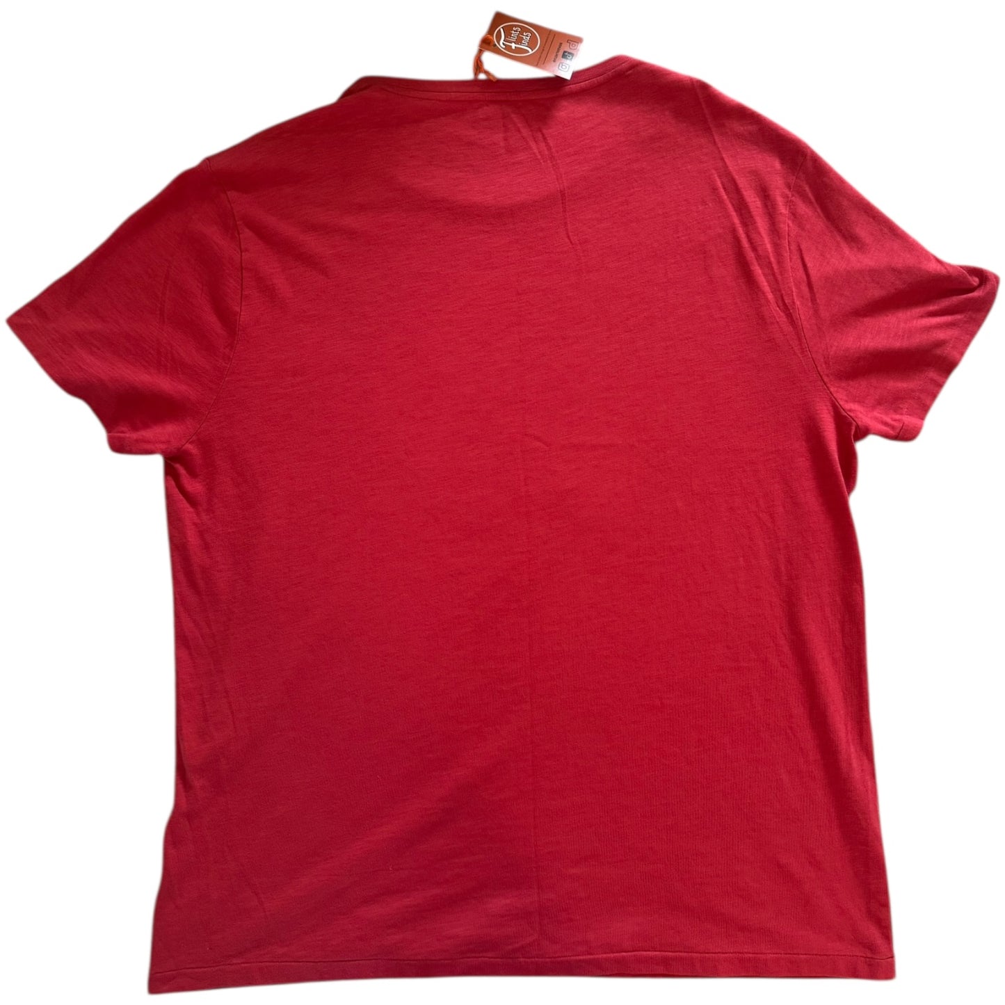 Rare XXL Ralph Lauren Red Marlin Fish Graphic T-Shirt