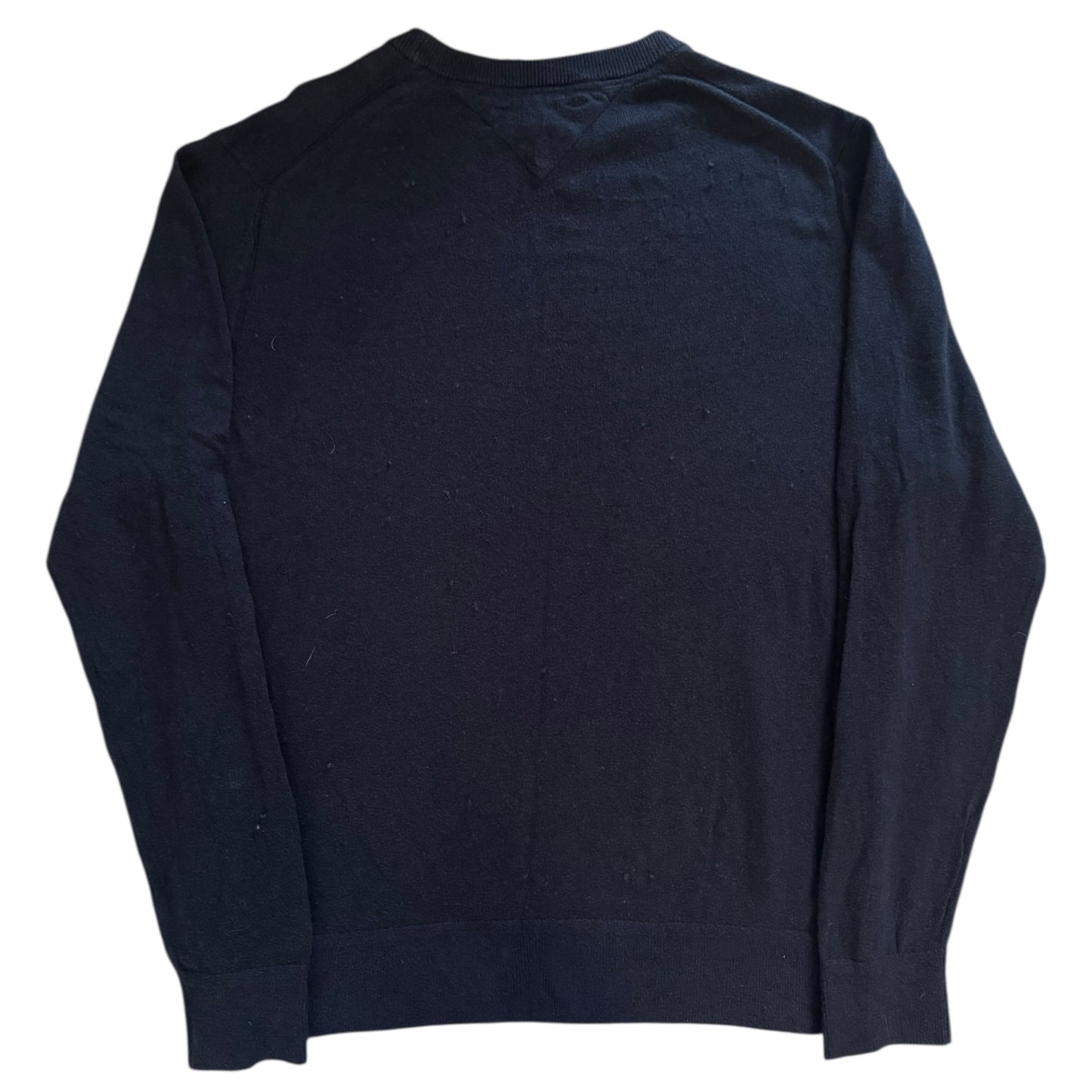 Extra Large Tommy Hilfiger Navy Knitted Jumper