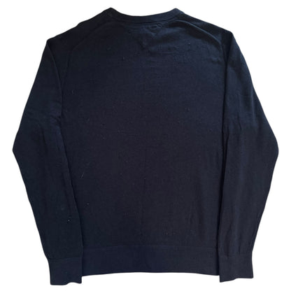 Extra Large Tommy Hilfiger Navy Knitted Jumper