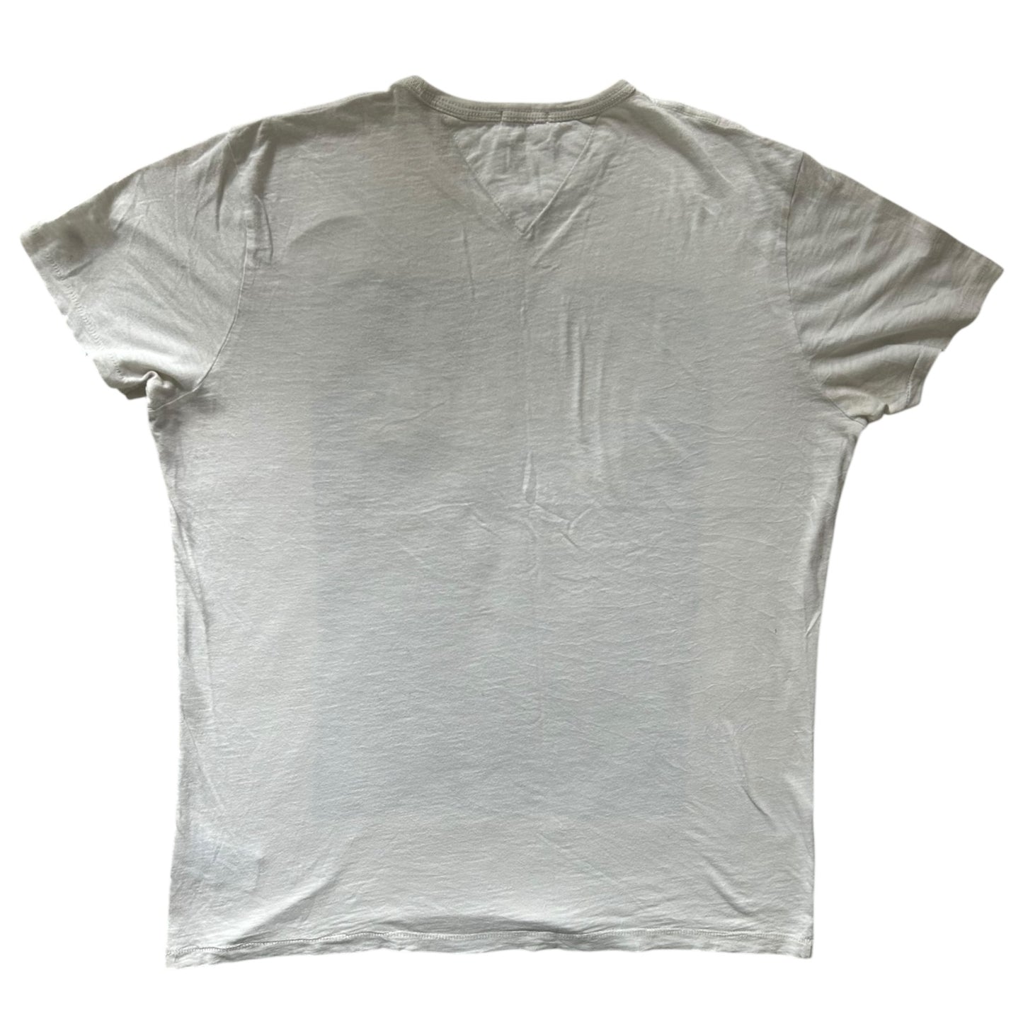Extra Large Tommy Hilfiger White T-Shirt